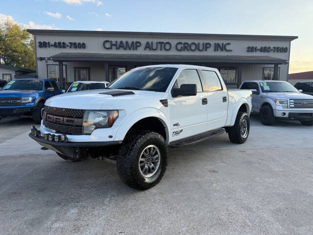 2011 Ford F-150 for sale at Champ Auto Group Inc in Channelview, TX