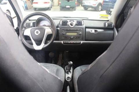 2009 Smart fortwo passion cabriolet