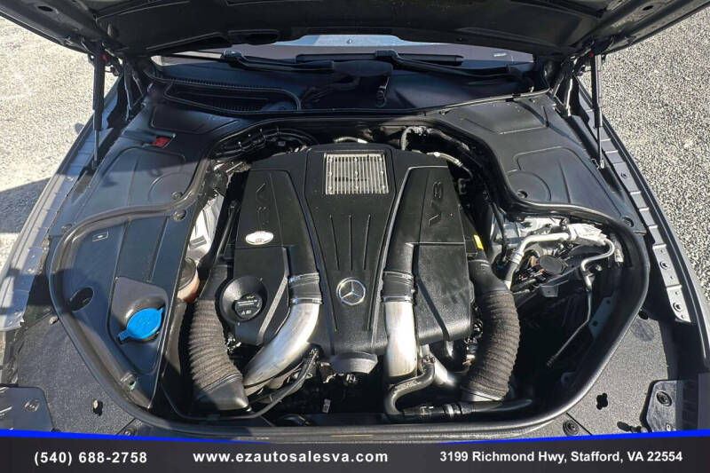 2015 Mercedes-Benz S-Class S 550 4MATIC