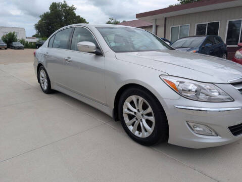 2013 Hyundai Genesis 3.8L