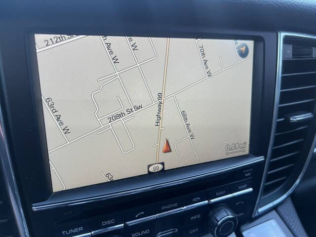 2010 Porsche Panamera S