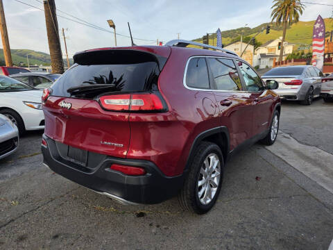2017 Jeep Cherokee Limited