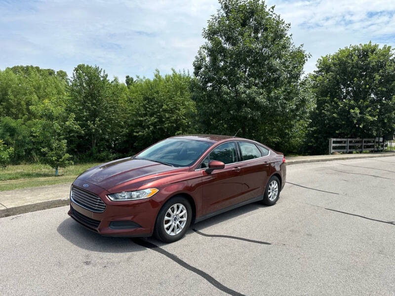 2016 Ford Fusion for sale at Abe's Auto LLC in Lexington KY