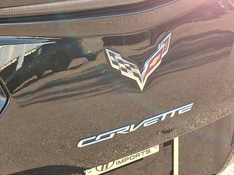 2019 Chevrolet Corvette Stingray