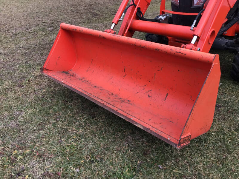 2014 Kubota L6060HSTC