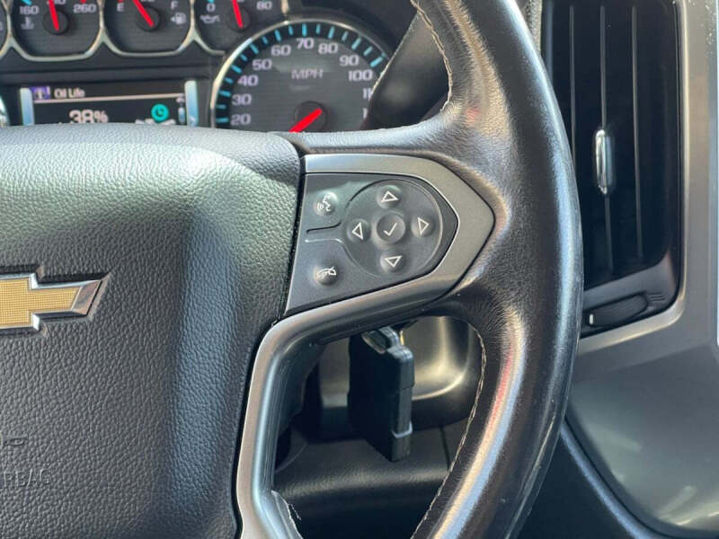 2015 Chevrolet Silverado 2500HD