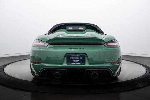 2024 Porsche 718 Boxster Spyder RS