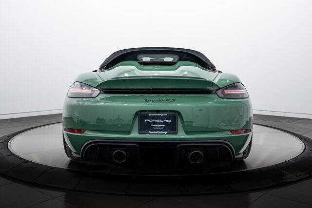 2024 Porsche 718 Boxster Spyder RS