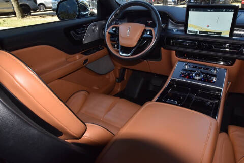 2022 Lincoln Aviator Black Label