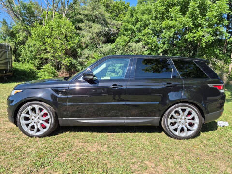 2017 Land Rover Range Rover Sport Supercharged Dynamic