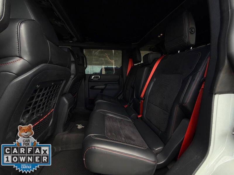 2023 Ford Bronco Raptor
