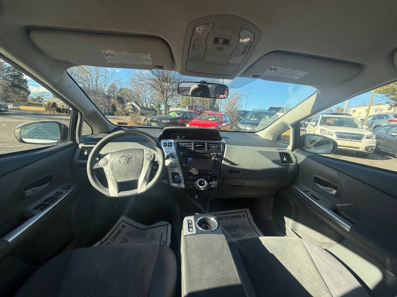 2012 Toyota Prius v Three