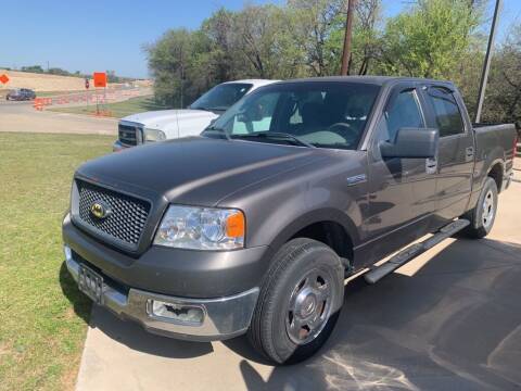 2005 Ford F-150 for sale at DFW Auto Leader in Lake Worth TX
