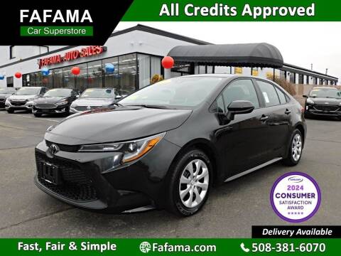 2021 Toyota Corolla for sale at FAFAMA AUTO SALES Inc in Milford MA