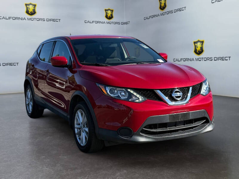 2017 Nissan Rogue Sport S