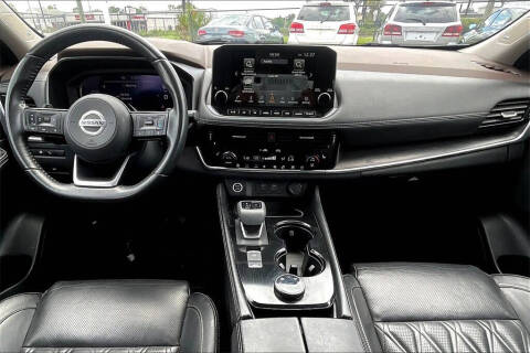 2021 Nissan Rogue Platinum