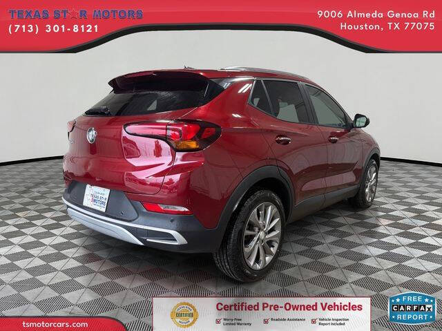 2022 Buick Encore GX Select