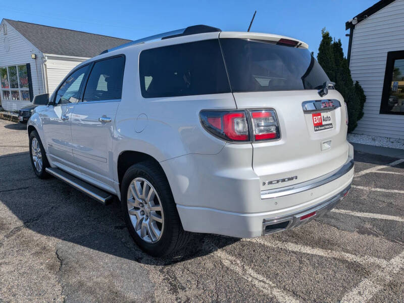 2016 GMC Acadia Denali