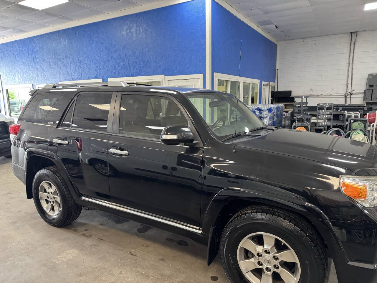 Black 2012 Toyota 4Runner SR5 4x2 SR5 4dr SUV 2