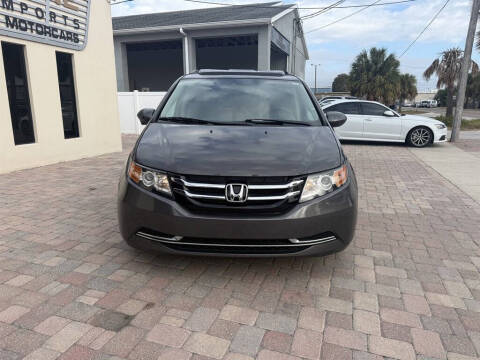 2015 Honda Odyssey EX-L