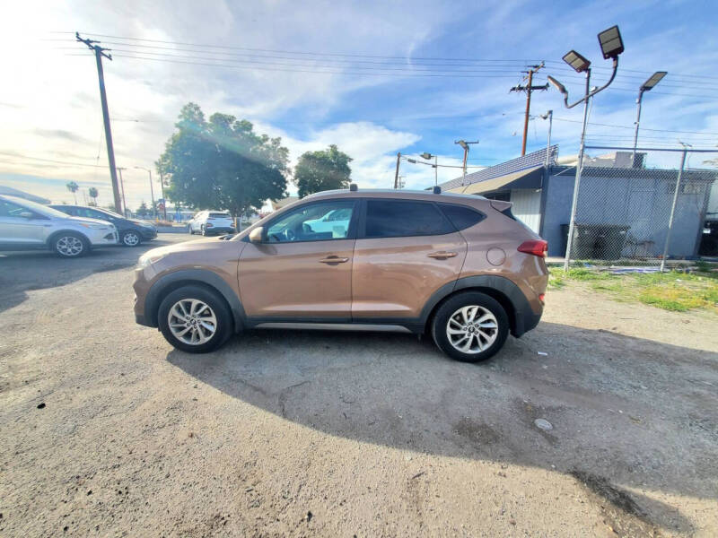 2016 Hyundai Tucson