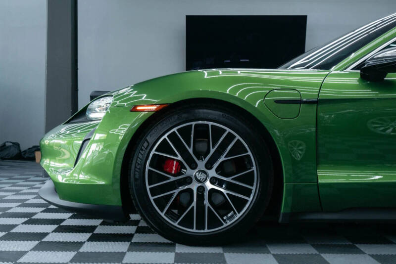 2021 Porsche Taycan 4S