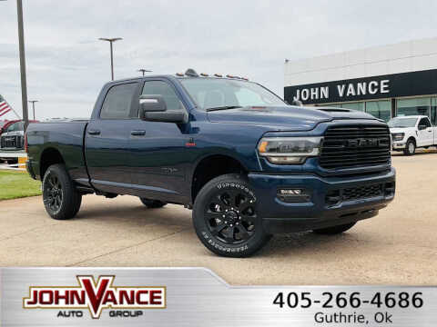 2024 RAM 2500 for sale at Vance Fleet Services in Guthrie OK