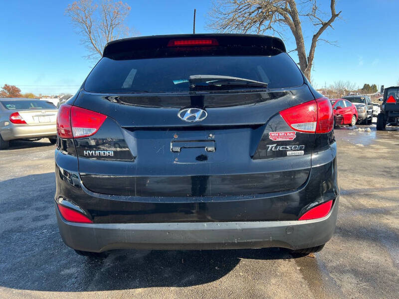 2012 Hyundai Tucson Limited