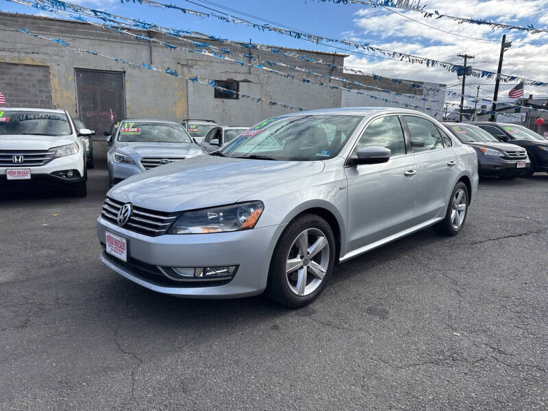 2015 Volkswagen Passat 1.8T Limited Edition