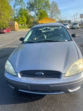 2007 Ford Taurus for sale at Simyo Auto Sales in Thomasville NC