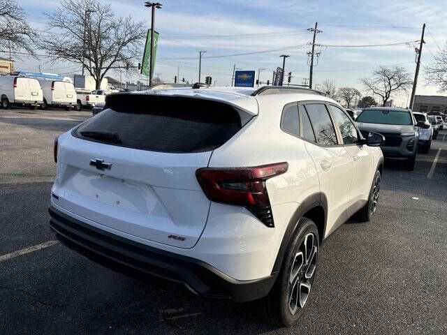 2026 Chevrolet Trax RS
