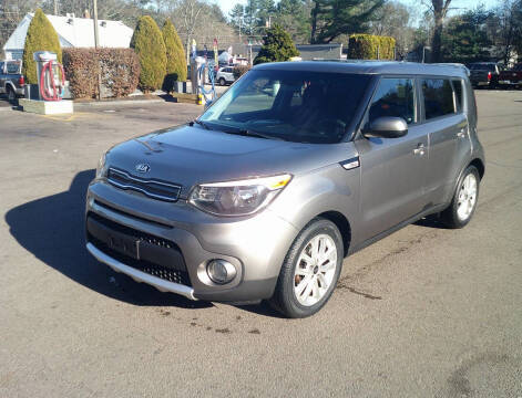 2018 Kia Soul for sale at RTE 123 Village Auto Sales Inc. in Attleboro MA