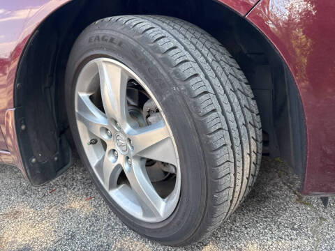 2012 Acura TSX w/Tech