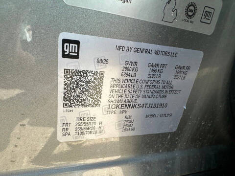 2026 GMC Acadia Elevation