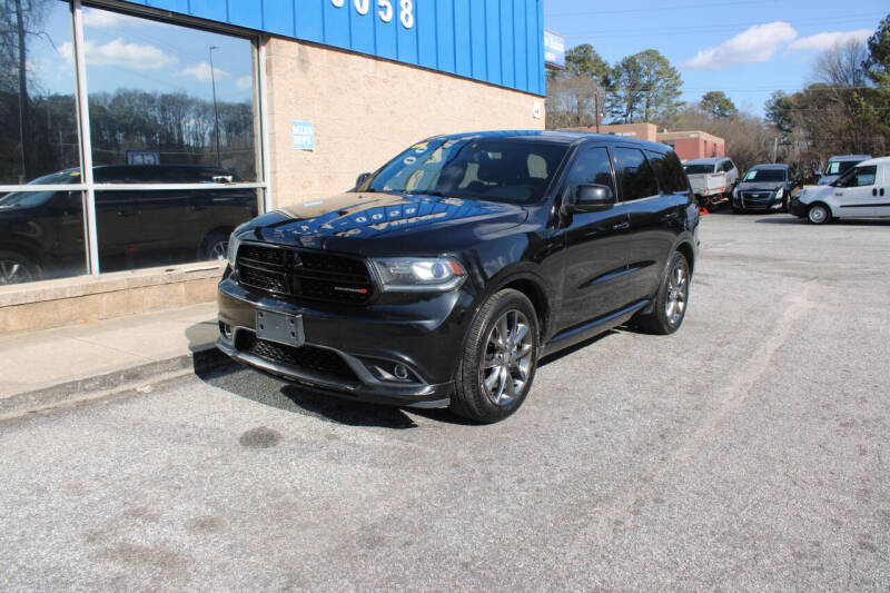 2014 Dodge Durango for sale at Southern Auto Solutions - 1st Choice Autos in Marietta GA