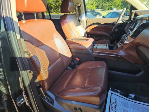 2016 Chevrolet Suburban LTZ