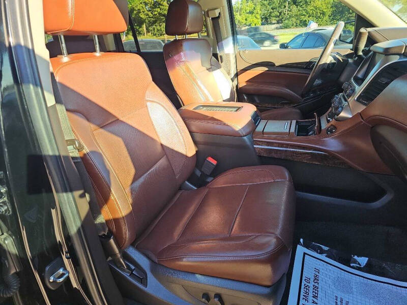 2016 Chevrolet Suburban LTZ