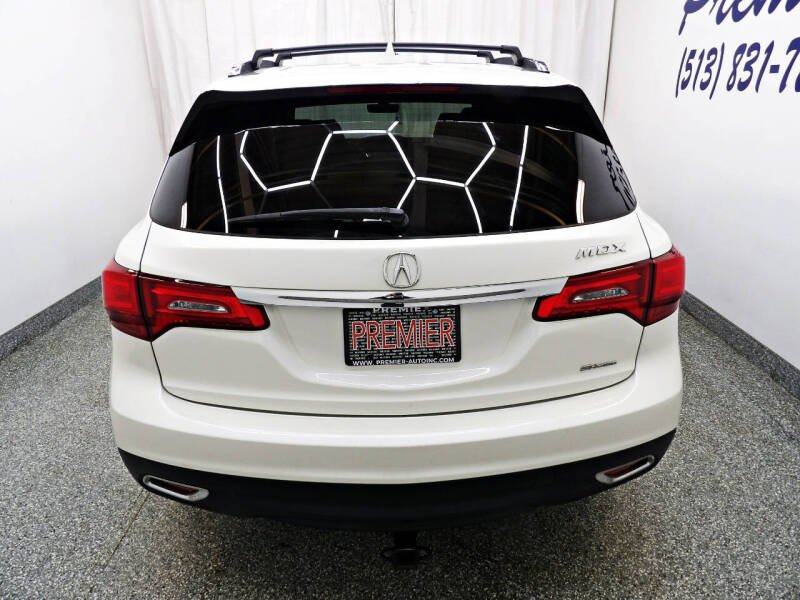 2016 Acura MDX SH-AWD w/Tech