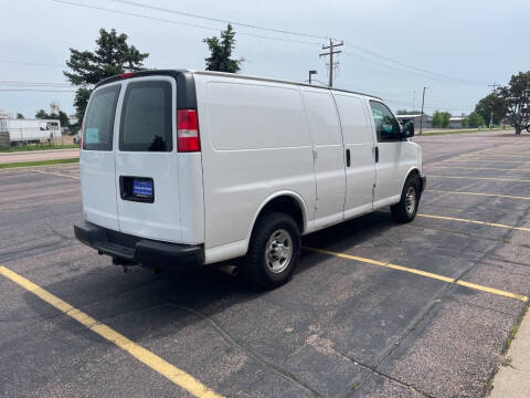 2018 Chevrolet Express 2500