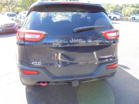 2014 Jeep Cherokee Trailhawk
