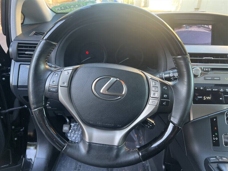 2013 Lexus RX 350