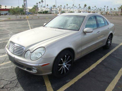 2005 Mercedes-Benz E-Class for sale at FREDRIK'S AUTO in Mesa AZ