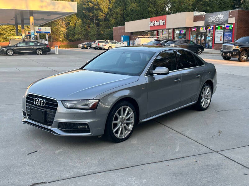 2015 Audi A4 for sale at United Auto Gallery in Lilburn GA