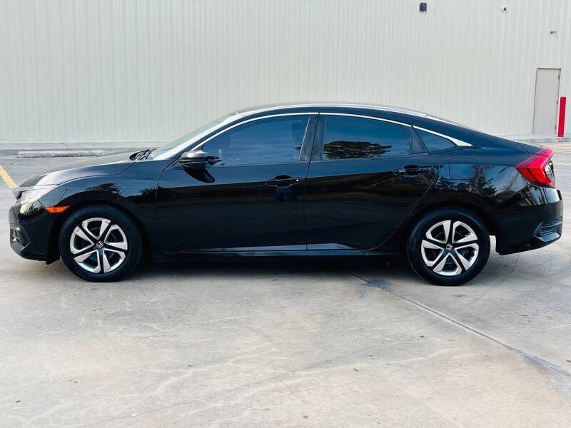 2016 Honda Civic LX