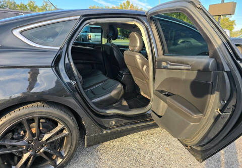 2014 Ford Fusion Titanium