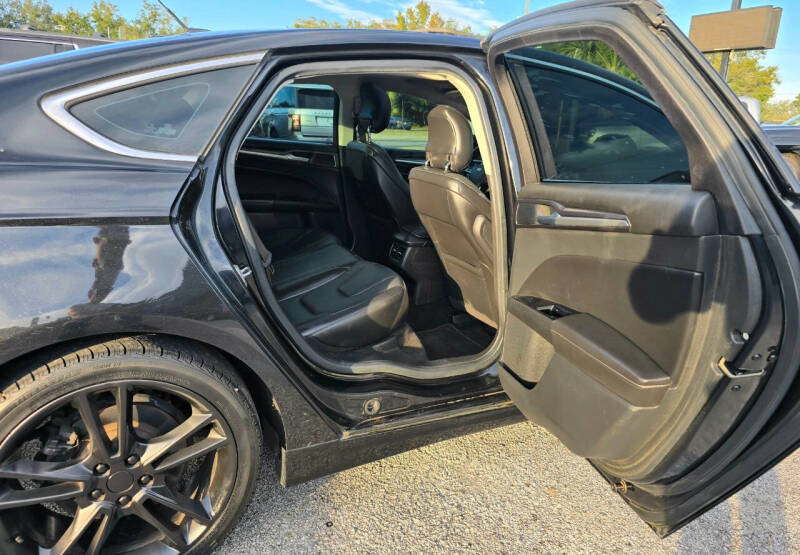 2014 Ford Fusion Titanium