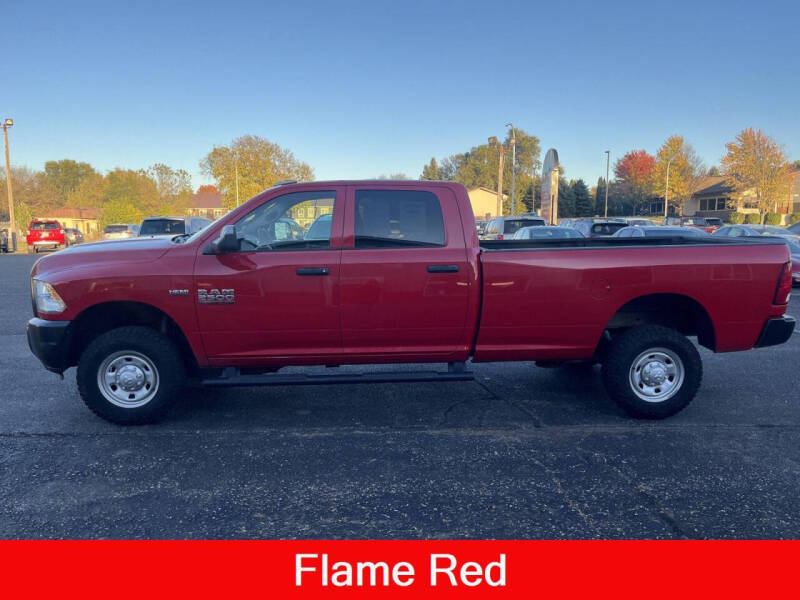 2018 RAM 2500 Tradesman