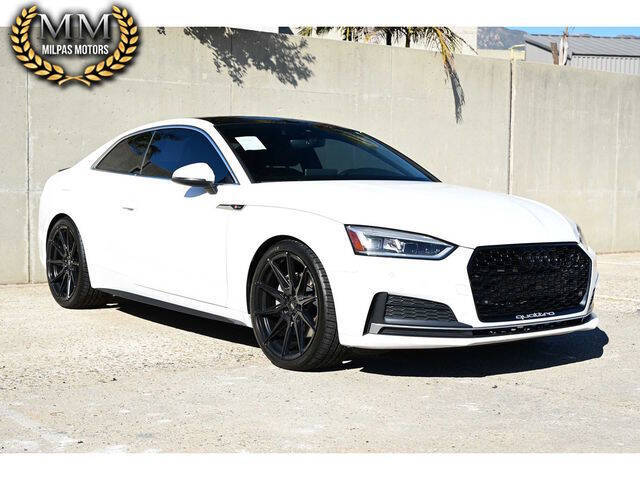 2018 Audi A5 for sale at Milpas Motors in Santa Barbara CA