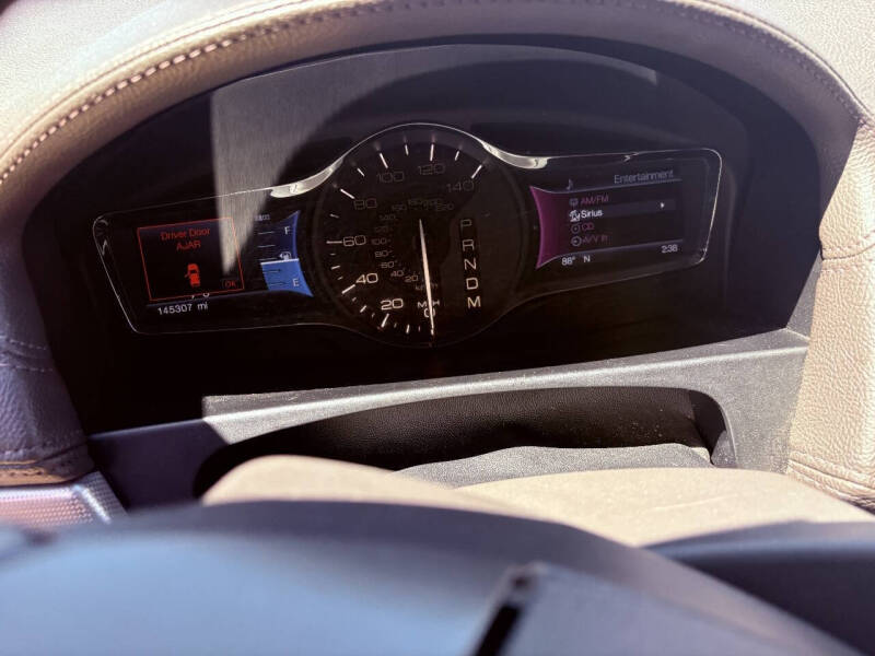 2012 Lincoln MKX