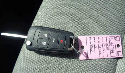 2011 Chevrolet Cruze LS